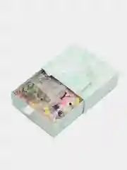Бирюзовый подарочный набор для создания украшений для девочки, набор для создания сумочки из бусин