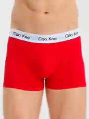 Красный мужские трусы боксеры CaoKoe