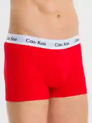 Красный мужские трусы боксеры CaoKoe