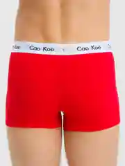 Красный мужские трусы боксеры CaoKoe