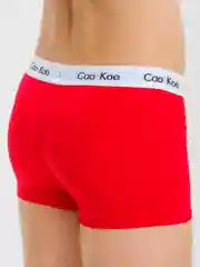 Красный мужские трусы боксеры CaoKoe