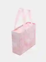 Розовый подарочный набор для создания украшений для девочки, набор для создания сумочки из бусин