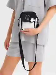 Черный сумка на Новый год через плечо