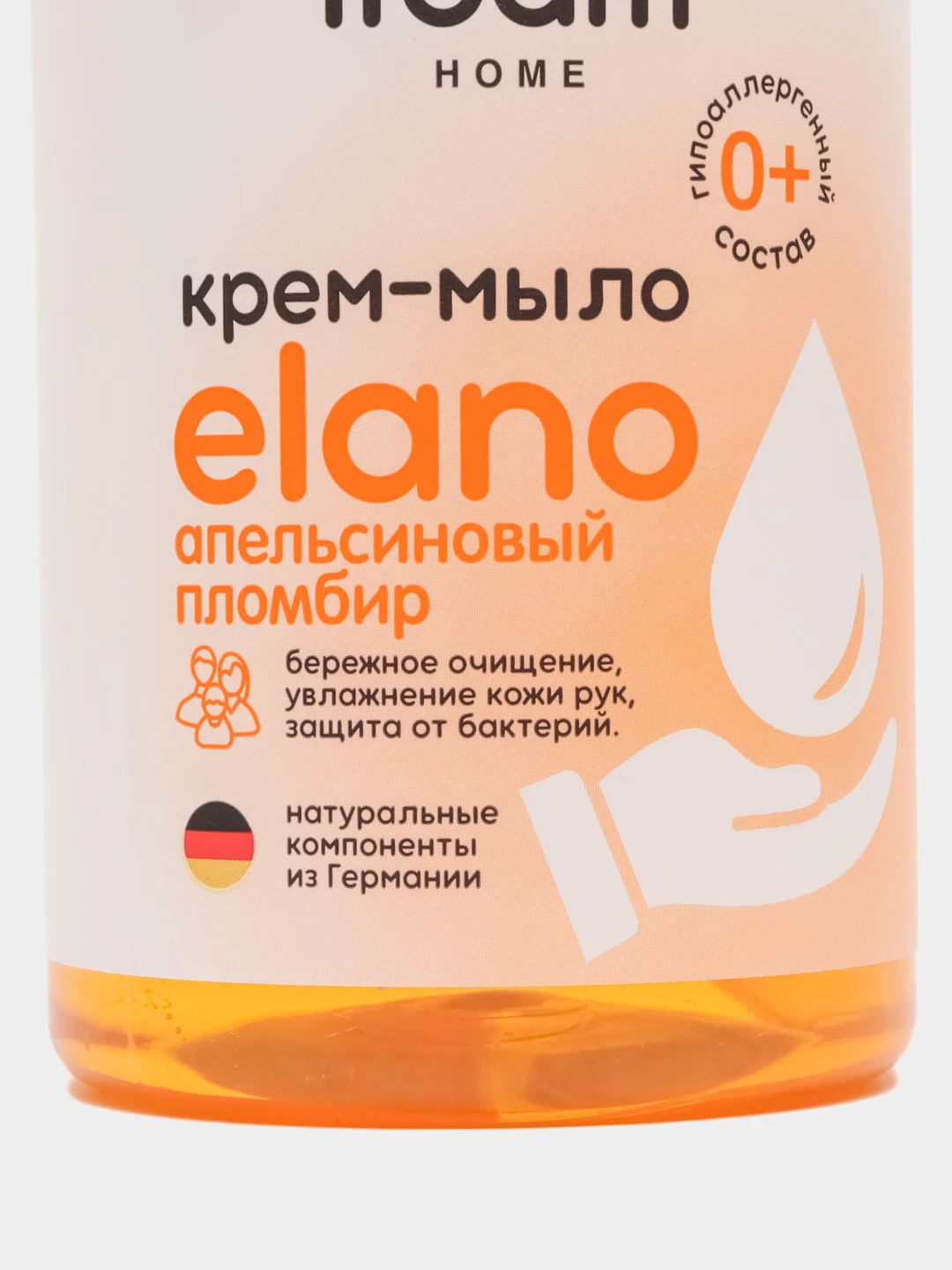 Крем-мыло ifoam "ELANO" апельсиновый пломбир, 500 мл
