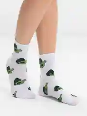 Белый носки Авокадо