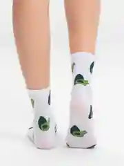 Белый носки Авокадо
