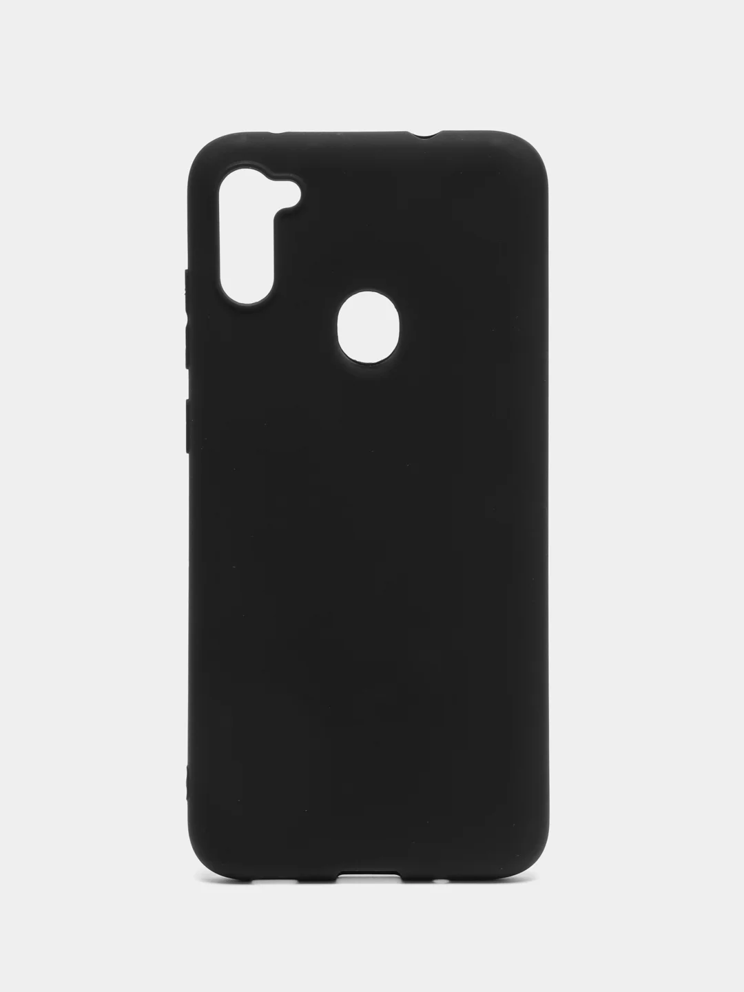 Черный чехол на Samsung A52/A12/J4/A01/M01/S6/J4 CORE/A5/A8/A9S/A9/A30/A21/S10/A01S/A11/J6PRIME
