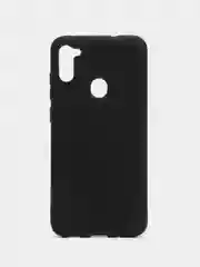 Черный чехол на Samsung A52/A12/J4/A01/M01/S6/J4 CORE/A5/A8/A9S/A9/A30/A21/S10/A01S/A11/J6PRIME