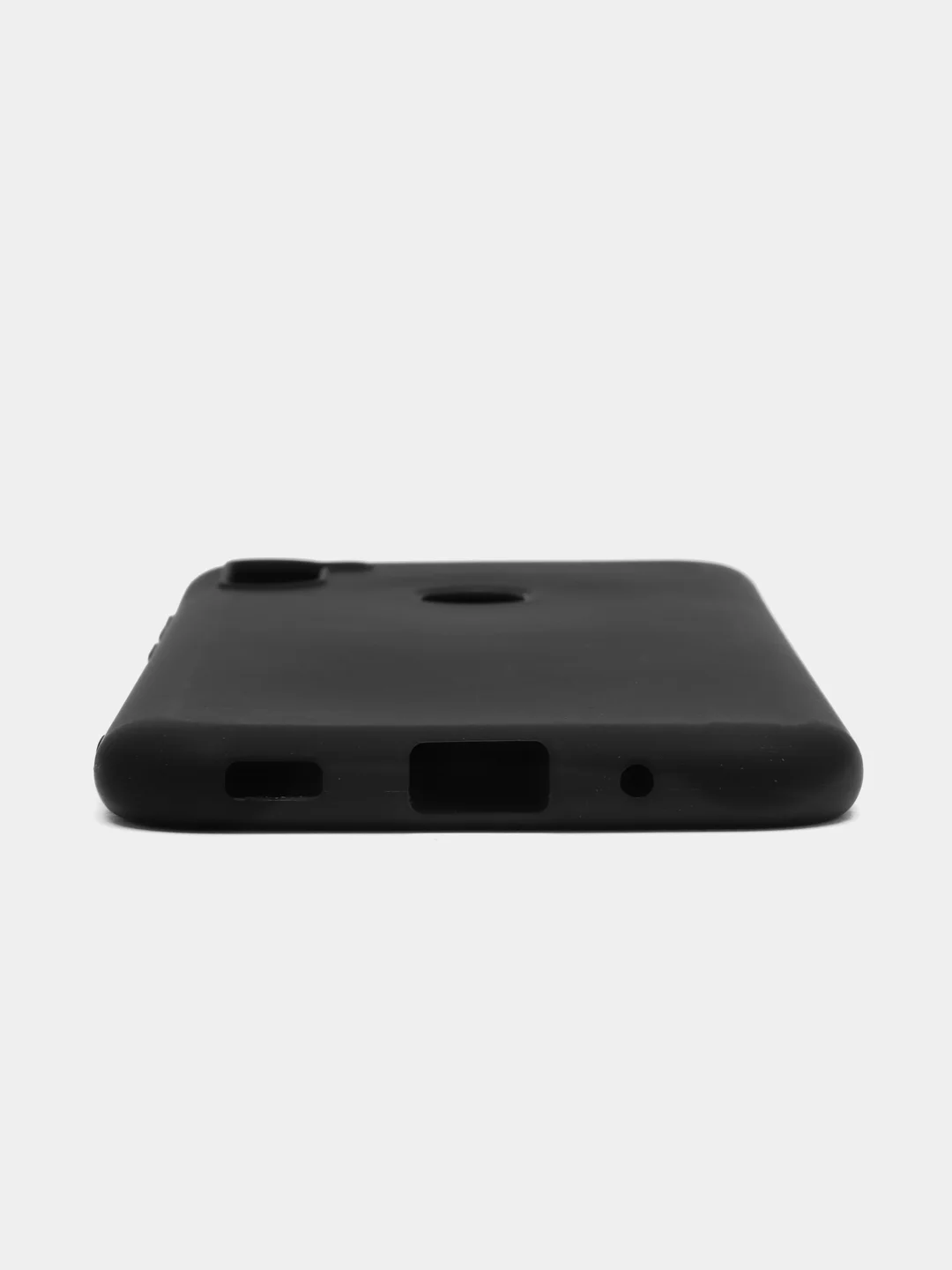 Черный чехол на Samsung A52/A12/J4/A01/M01/S6/J4 CORE/A5/A8/A9S/A9/A30/A21/S10/A01S/A11/J6PRIME