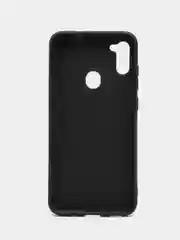 Черный чехол на Samsung A52/A12/J4/A01/M01/S6/J4 CORE/A5/A8/A9S/A9/A30/A21/S10/A01S/A11/J6PRIME