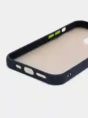 Темно-синий противоударный чехол для iPhone 13 Pro