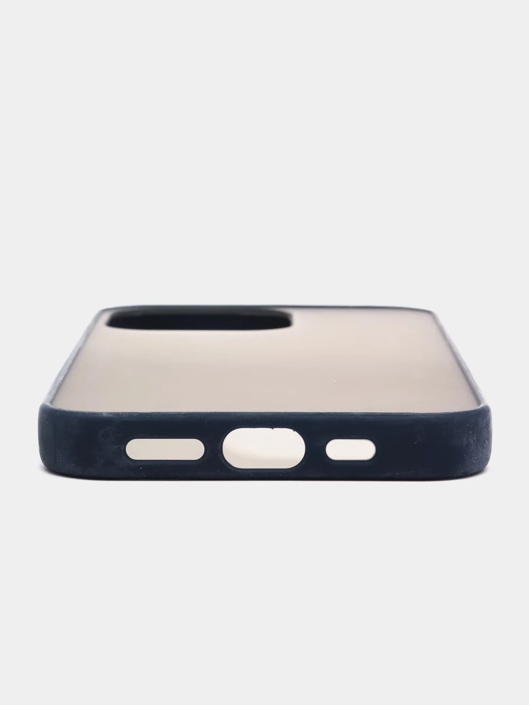 Темно-синий противоударный чехол для iPhone 13 Pro