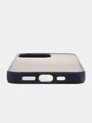 Темно-синий противоударный чехол для iPhone 13 Pro