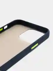 Темно-синий противоударный чехол для iPhone 13 Pro