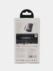 Автомобильный Bluetooth ресивер Hoco E73, AUX 3.5 мм