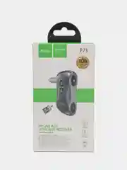 Автомобильный Bluetooth ресивер Hoco E73, AUX 3.5 мм