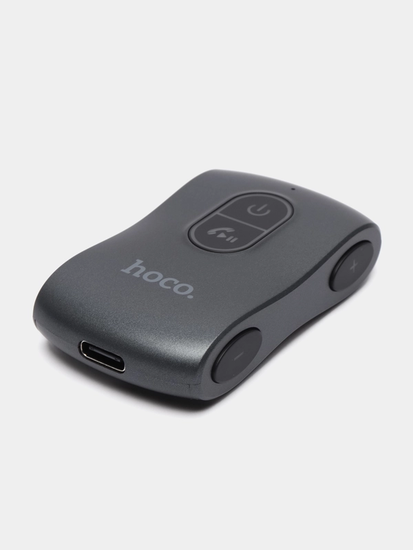 Автомобильный Bluetooth ресивер Hoco E73, AUX 3.5 мм