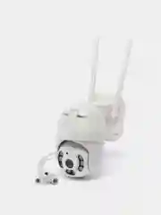 Уличная камера видеонаблюдения 5 Мр, умная беспроводная Wi-Fi, поворотная ip камера, ip66