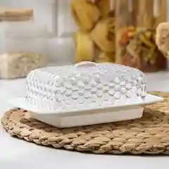 Масленка "Мозаика" для хранения масла и сервировки стола