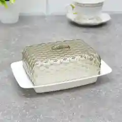 Масленка "Мозаика" для хранения масла и сервировки стола