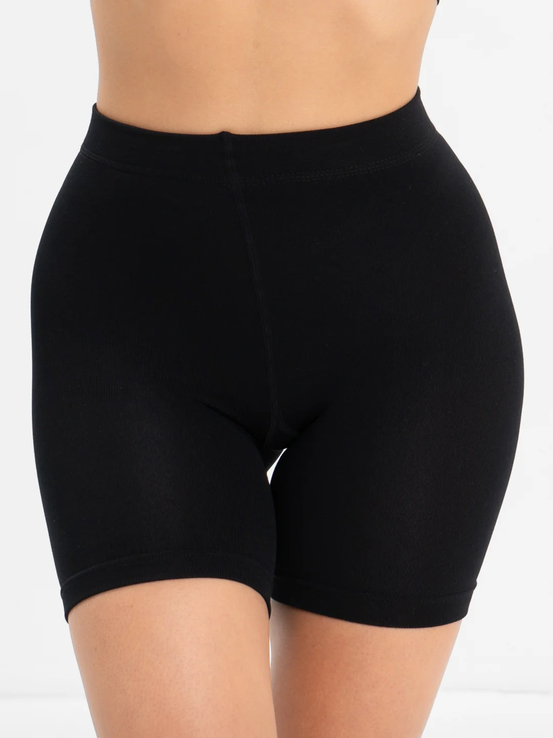 Черный теплые шортики из микрофибры с мягким флисовым ворсом, Minimi Piuma 260 Shorts