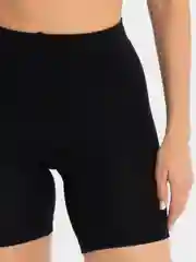 Черный теплые шортики из микрофибры с мягким флисовым ворсом, Minimi Piuma 260 Shorts