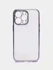 Чехол для Айфон (iPhone) 11, 14, 12, XR, 13, Pro, Max, Plus, силиконовый, прозрачный