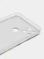 Медный силиконовый чехол на Oppo Realme C21Y/C25Y / Оппо Реалми C21Y/C25Y прозрачный, с рисунком