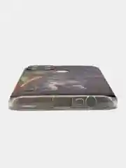 Медный силиконовый чехол на Oppo Realme C21Y/C25Y / Оппо Реалми C21Y/C25Y прозрачный, с рисунком