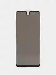 Черный защитное стекло антишпион Tecno POVA Neo 2 (Техно Пова Нео 2)