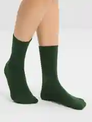 Зеленый носки унисекс