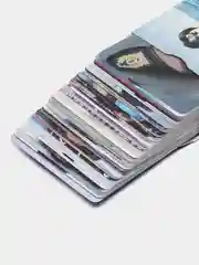 Аметистовый карточки K-POP BTS, RM, Jin, Suga, J-Hope, Jimin, V, Jungkook