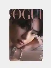 Бежевый карточки K-POP BTS, RM, Jin, Suga, J-Hope, Jimin, V, Jungkook