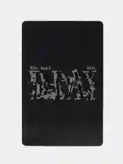 Голубой карточки K-POP BTS, RM, Jin, Suga, J-Hope, Jimin, V, Jungkook