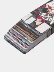 Лавандовый карточки K-POP BTS, RM, Jin, Suga, J-Hope, Jimin, V, Jungkook