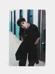 Лавандовый карточки K-POP BTS, RM, Jin, Suga, J-Hope, Jimin, V, Jungkook