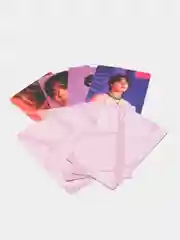 Розовый карточки K-POP BTS, RM, Jin, Suga, J-Hope, Jimin, V, Jungkook