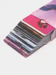 Розовый карточки K-POP BTS, RM, Jin, Suga, J-Hope, Jimin, V, Jungkook