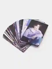 Фиолетовый карточки K-POP BTS, RM, Jin, Suga, J-Hope, Jimin, V, Jungkook
