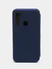 Красный чехол-книжка с карточкой для Xiaomi Redmi Note 8