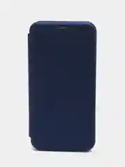 Синий чехол-книжка с карточкой для Xiaomi Redmi Note 8