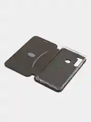 Красный чехол-книжка с карточкой для Xiaomi Redmi Note 8