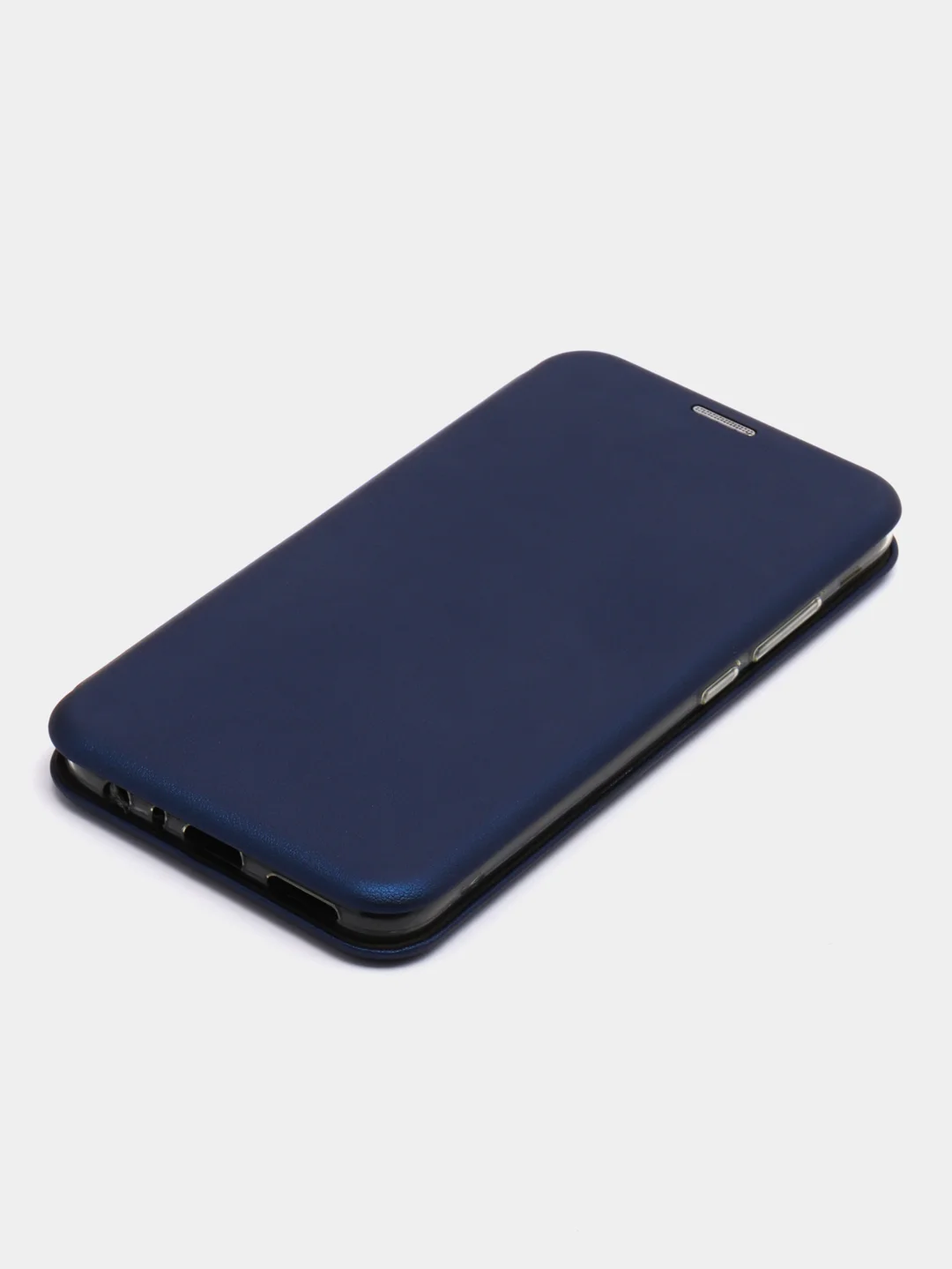 Красный чехол-книжка с карточкой для Xiaomi Redmi Note 8