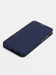 Красный чехол-книжка с карточкой для Xiaomi Redmi Note 8