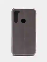 Хром чехол-книжка с карточкой для Xiaomi Redmi Note 8