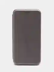 Хром чехол-книжка с карточкой для Xiaomi Redmi Note 8