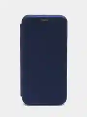 Синий чехол-книжка с карточкой для Xiaomi Redmi 8A