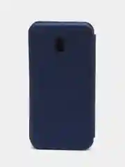 Синий чехол-книжка с карточкой для Xiaomi Redmi 8A
