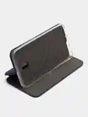 Синий чехол-книжка с карточкой для Xiaomi Redmi 8A