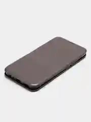Серебряный чехол-книжка с карточкой для Xiaomi Redmi 8A